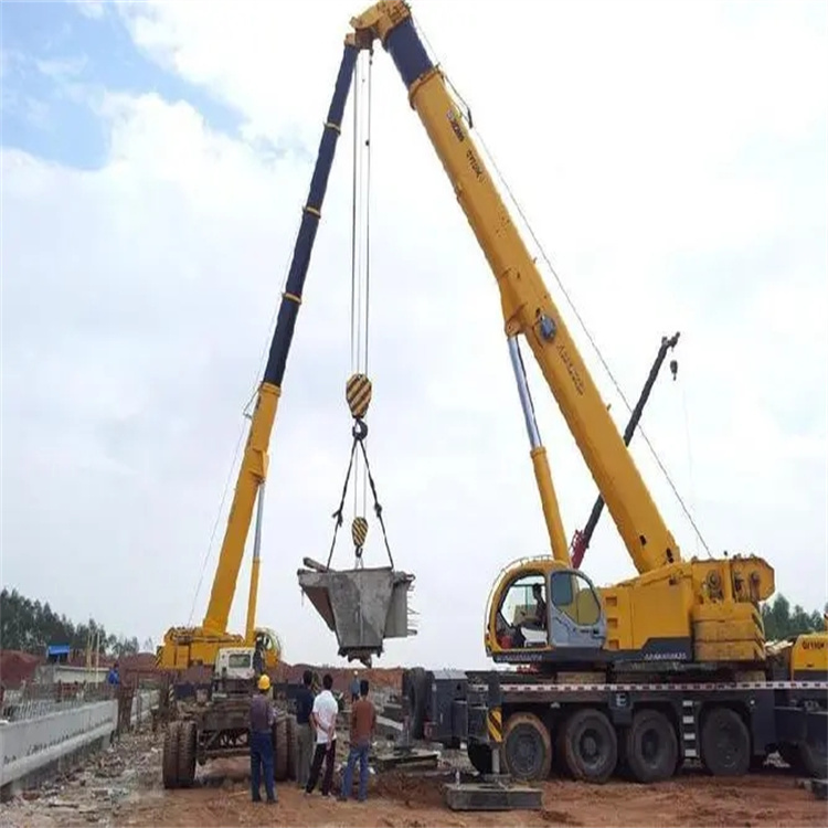 嘉鱼小型吊机出租电话|厂房设备吊装方案|24小时服务覆盖